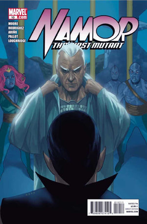 Namor: The First Mutant (2010) #10