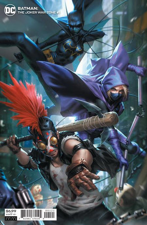 Batman: The Joker War Zone (2020) #1 (One-Shot) Derrick Chew Card Stock Cover