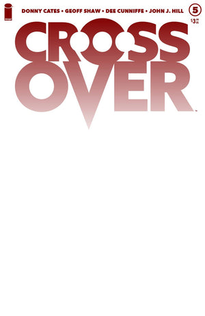 Crossover (2020) #05 Blank Cover