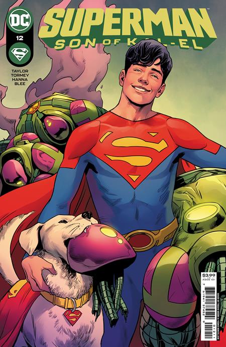 Superman: Son of Kal-El (2021) #12