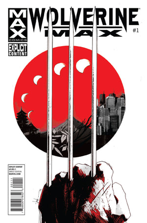 Wolverine Max (2012) #1