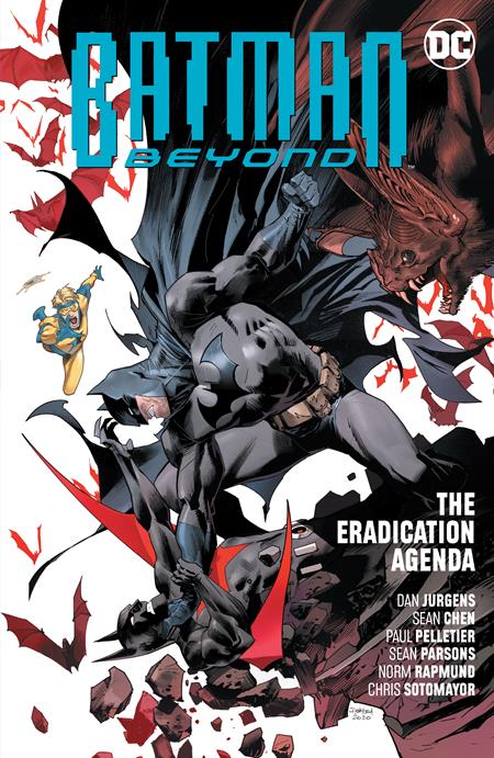 Batman Beyond (2016) Volume 8: The Eradication Agenda