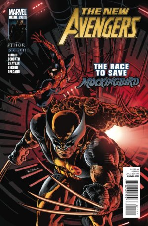 New Avengers (2010) #11