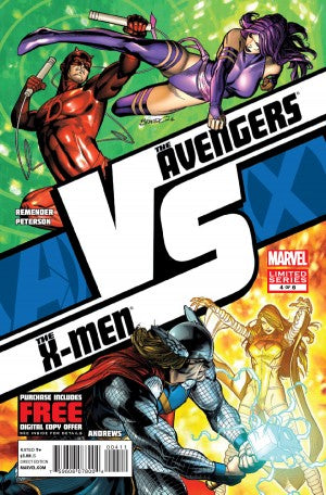 AVX: Vs (2012) #4 (of 6)