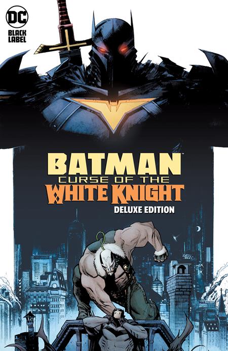 Batman: Curse of the White Knight (2019) Deluxe Edition HC