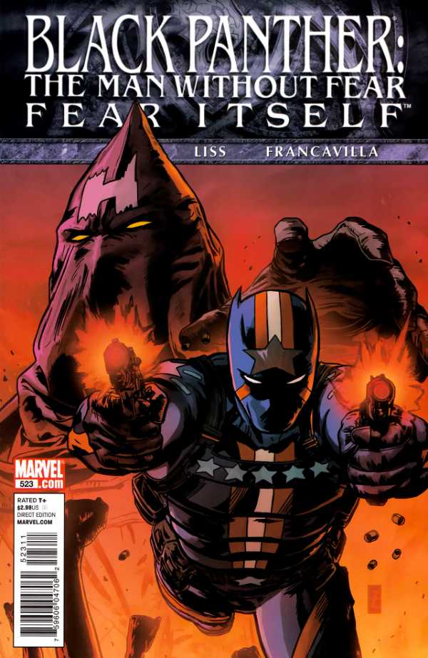 Black Panther: The Man Without Fear (2010) #523