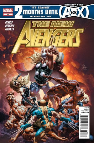 New Avengers (2010) #21