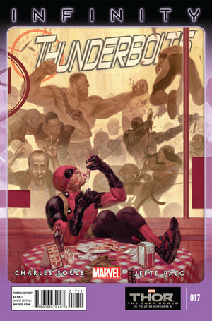 Thunderbolts (2012) #17