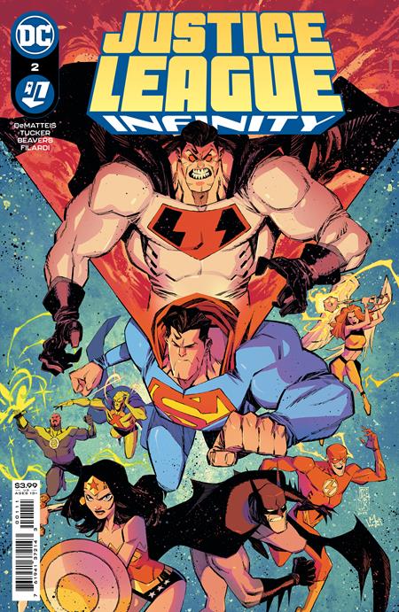 Justice League Infinity (2021) #2 (of 7)