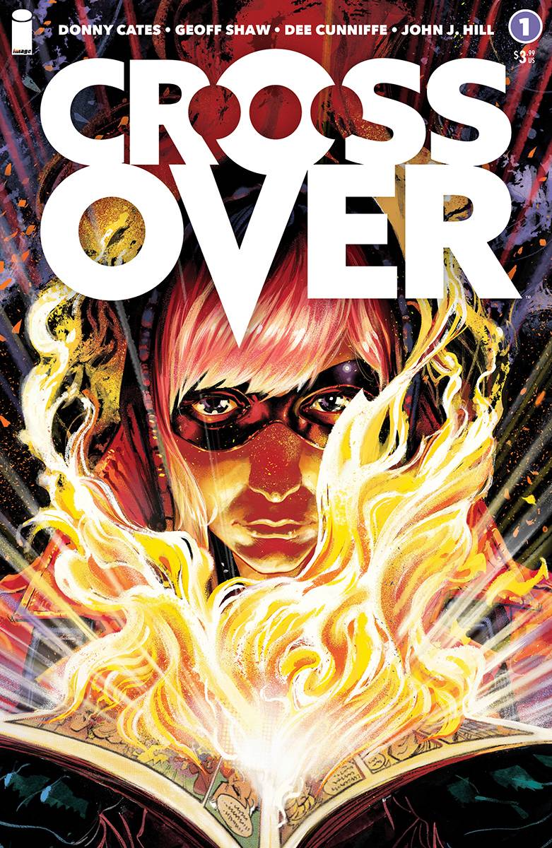 Crossover (2020) #01 Geoff Shaw Cover