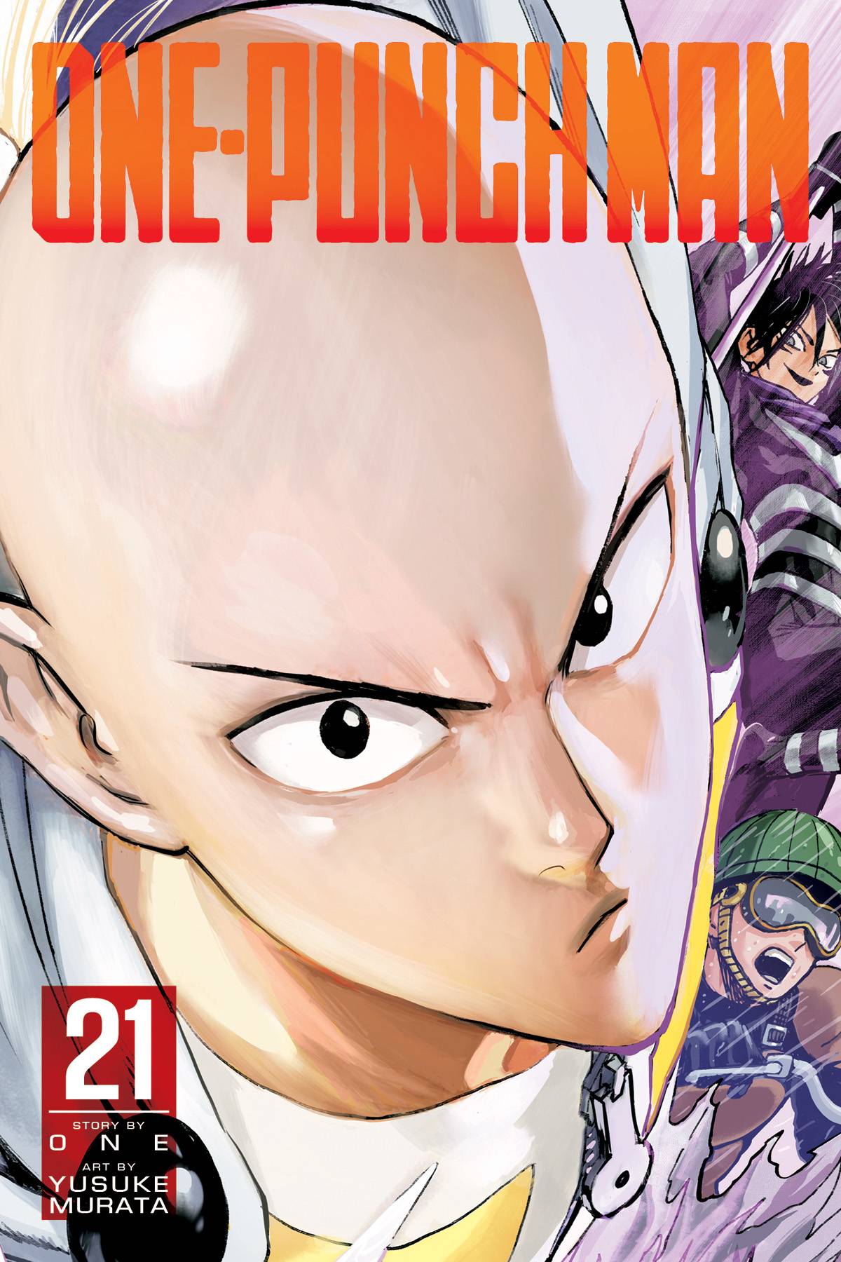 One-Punch Man Volume 21