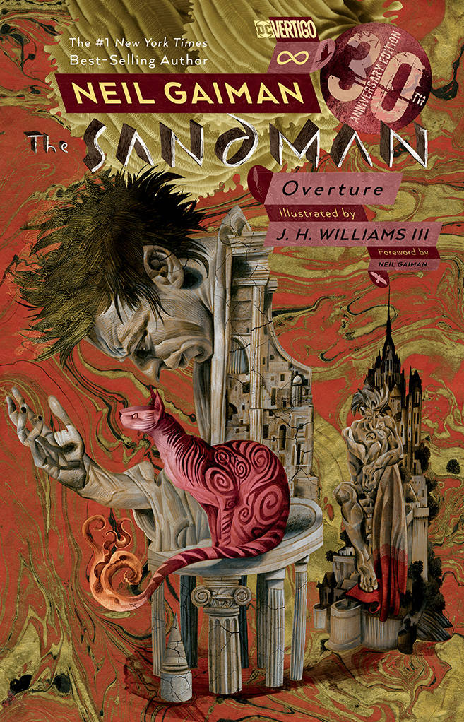 Sandman 30th Anniversary Edition: The Overture