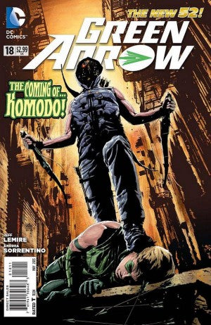 Green Arrow (The New 52) #18