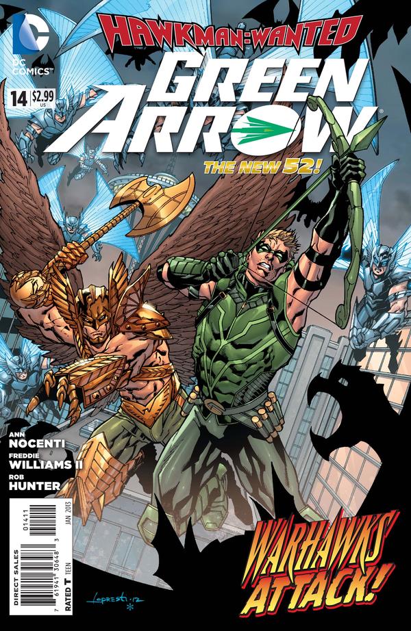 Green Arrow (The New 52) #14