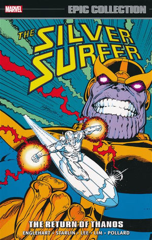 Silver Surfer Epic Collection: The Return Of Thanos