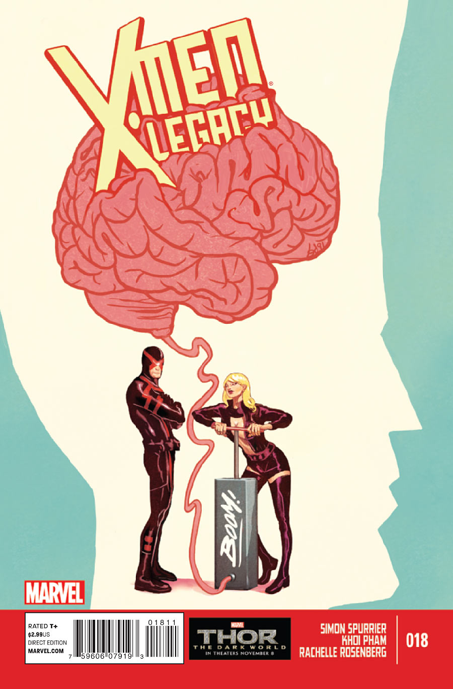 X-Men Legacy (2012) #18