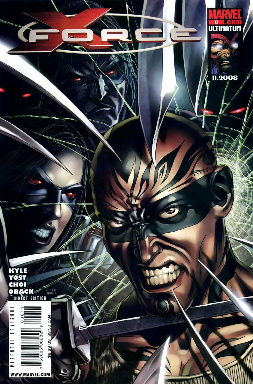X-Force (2008) #08