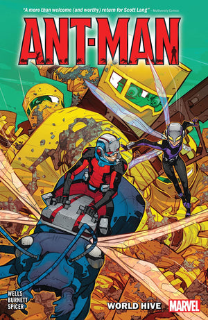 Ant-Man (2020) World Hive
