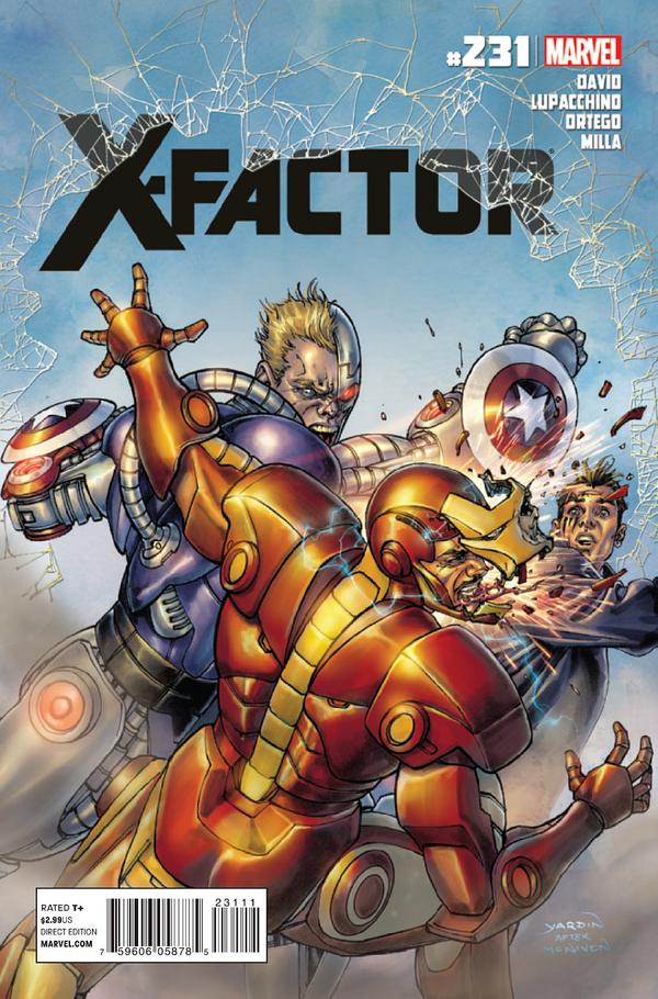 X-Factor (2005) #231