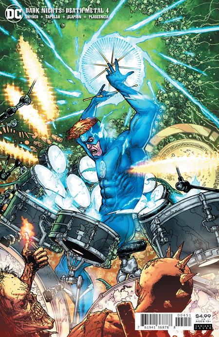 Dark Nights: Death Metal (2020) #4 (of 7) Doug Mahnke Variant