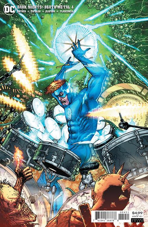 Dark Nights: Death Metal (2020) #4 (of 7) Doug Mahnke Variant