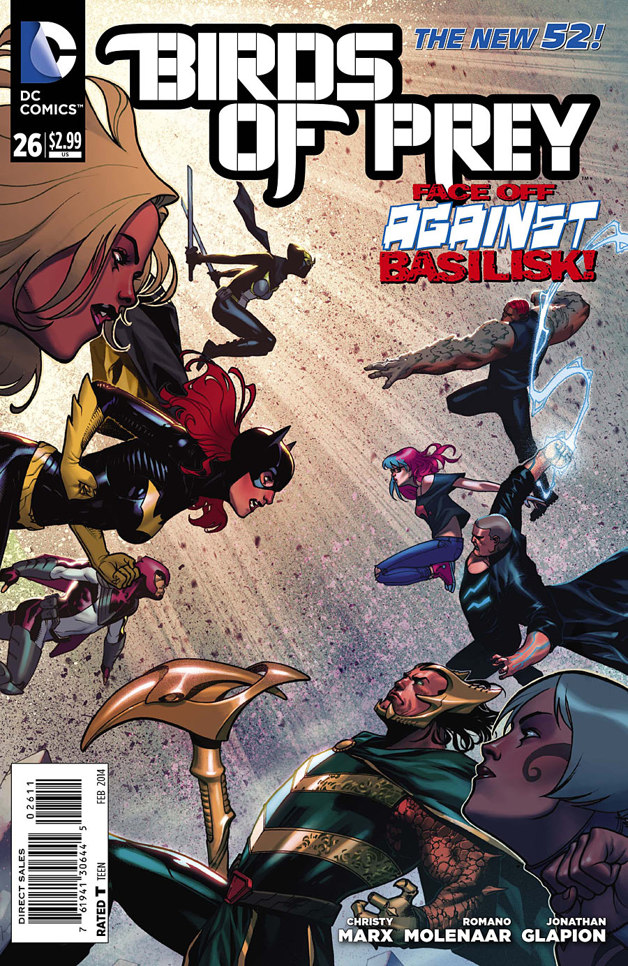 Birds of Prey (The New 52) #26