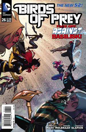 Birds of Prey (The New 52) #26