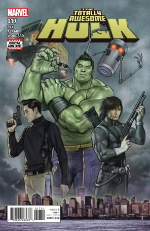 Totally Awesome Hulk (2015) #17