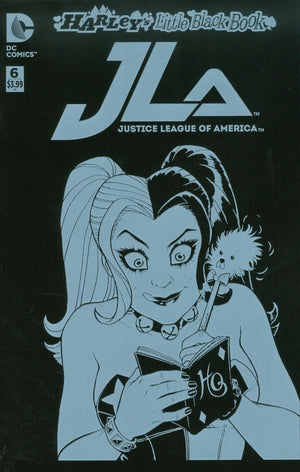 Justice League of America (The New 52) #06 Polybagged Variant