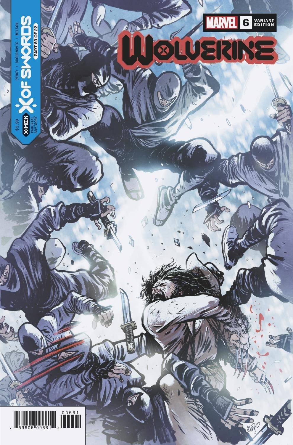 Wolverine (2020) #06 Daniel Warren Johnson Cover