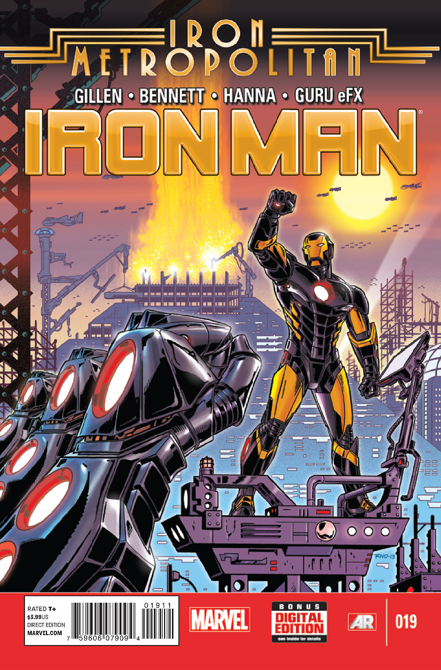 Iron Man (2012) #19