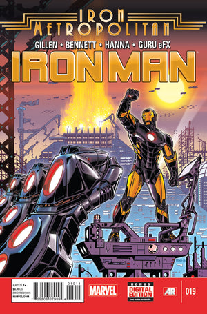 Iron Man (2012) #19