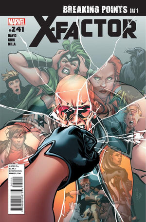 X-Factor (2005) #241