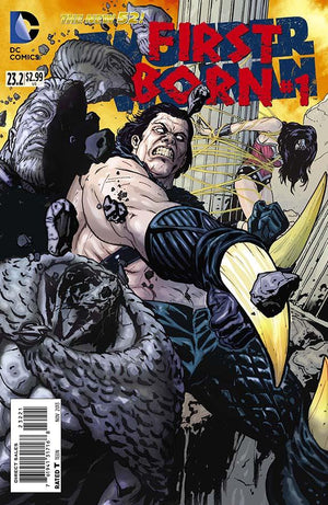 Wonder Woman (The New 52) #23.2 - First Born Standard Cover