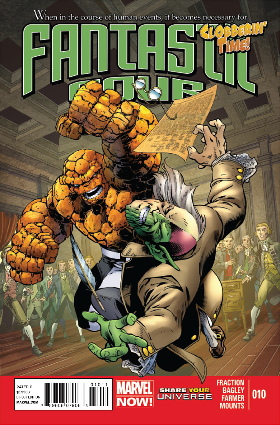 Fantastic Four (2012) #10