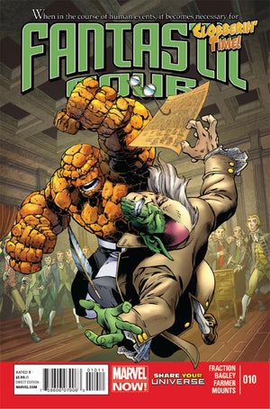 Fantastic Four (2012) #10