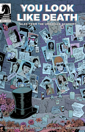 You Look Like Death: Tales from The Umbrella Academy (2020) #2 (of 6) Matthew Allison Cover