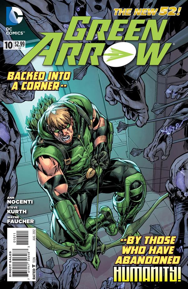 Green Arrow (The New 52) #10