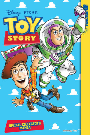Toy Story 1 & 2 Manga Set