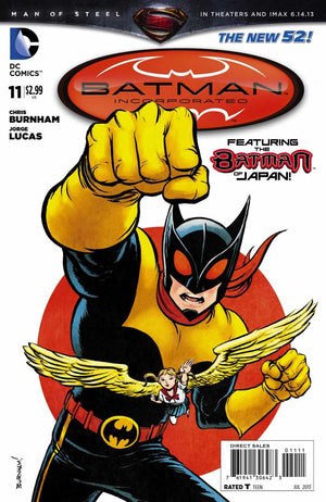 Batman Incorporated (The New 52) #11