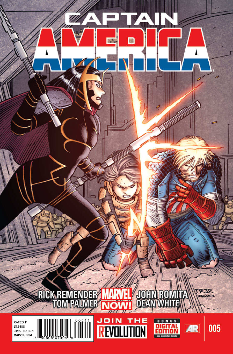 Captain America (2012) #05