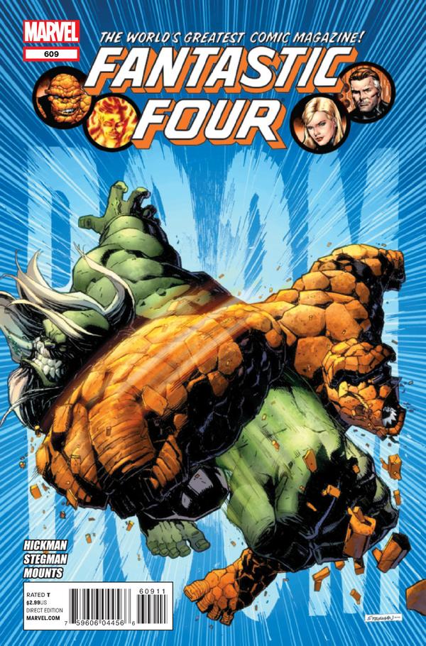 Fantastic Four (1961) #609