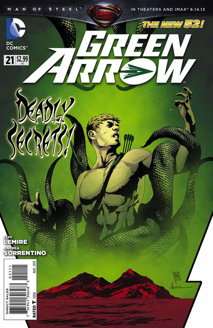 Green Arrow (The New 52) #21