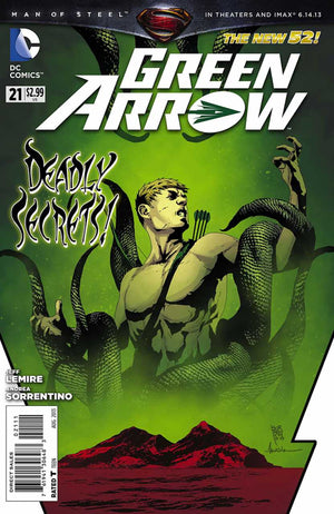 Green Arrow (The New 52) #21