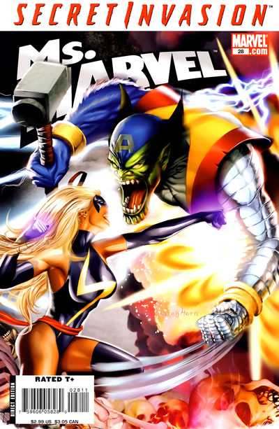 Ms Marvel (2006) #28