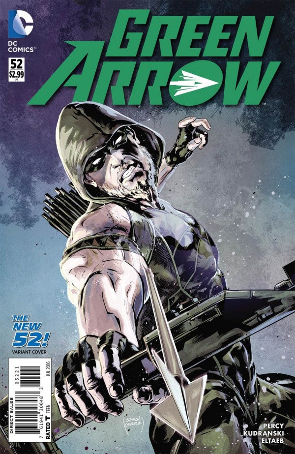 Green Arrow (The New 52) #52 Szymon Kudranski Variant