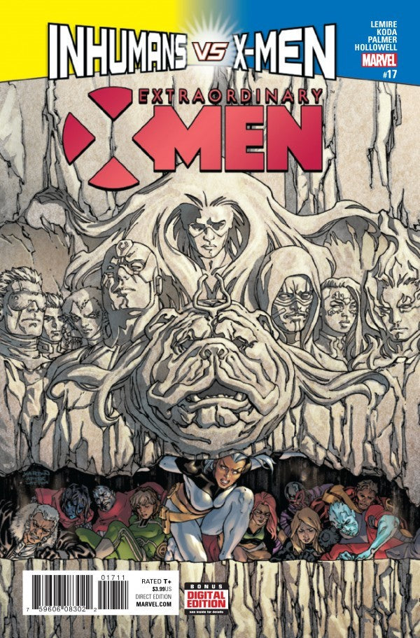 Extraordinary X-Men (2015) #17