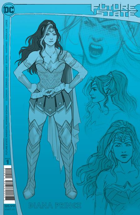 Future State: Immortal Wonder Woman (2021) #1 (of 2) 2nd Print