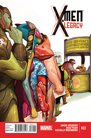 X-Men Legacy (2012) #22
