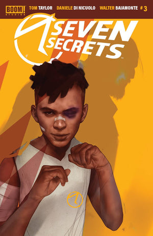 Seven Secrets (2020) #03 Ben Oliver Cover